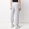 Off-White Men’ s Logo Printing Bundle Feet Sports Pants/Trousers/Joggers Light Grey