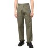 Off-White Men’ s Logo Printing Cargo Straight-Leg Casual Pants/Trousers Military Green