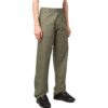 Off-White Men’ s Logo Printing Cargo Straight-Leg Casual Pants/Trousers Military Green
