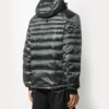 Off-White Men’ s logo Printing Gray Jacket