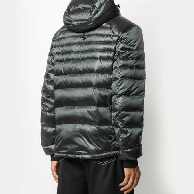 Off-White Men’ s logo Printing Gray Jacket
