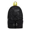 Off-White Men’ s Logo Printing Material Black Backpack