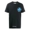 Off-White Men’ s Logo Printing Short Sleeve Black T-Shirt