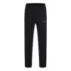 Off-White Men’ s Logo Printing Solid Color Casual Long Pants/Trousers Black