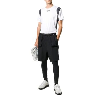 Off-White Men’ s Logo Printing Sports Short Sleeve Version White T-Shirt