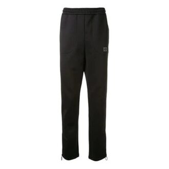 Off-White Men’ s logo Side Black Sports Pants/Trousers/Joggers
