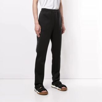 Off-White Men’ s logo Side Black Sports Pants/Trousers/Joggers