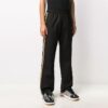 Off-White Men’ s Logo Side Stripe Sports Pants/Trousers/Joggers Loose Fit Black