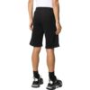 Off-White Men’ s Logo Solid Color Casual Shorts Version Black