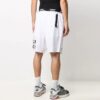 Off-White Men’ s Logo Waist Arrow Shorts White
