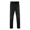 Off-White Men’ s Loose Black Casual Pants/Trousers