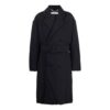 Off-White Men’ s Loose Fit Black Windbreaker