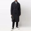 Off-White Men’ s Loose Fit Black Windbreaker