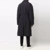 Off-White Men’ s Loose Fit Black Windbreaker