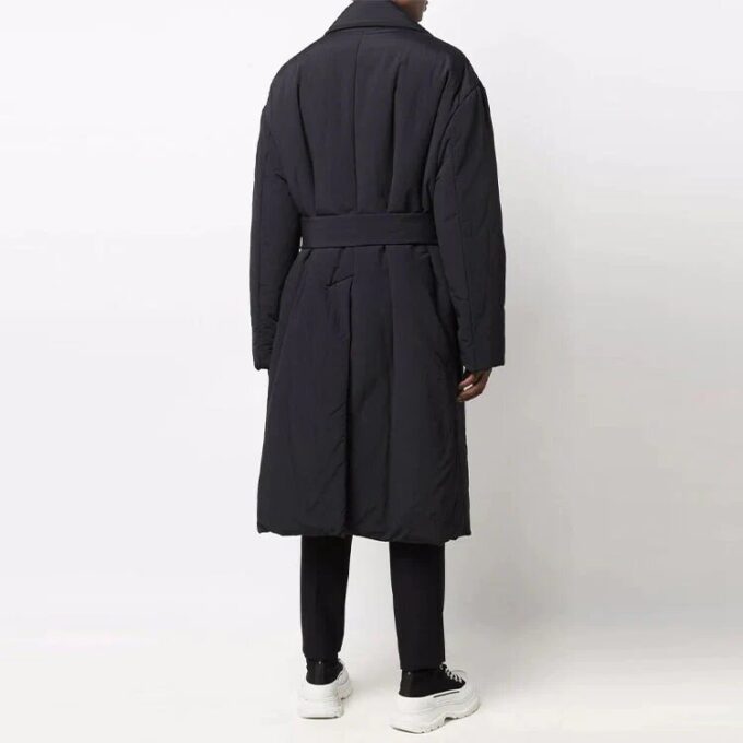 Off-White Men’ s Loose Fit Black Windbreaker