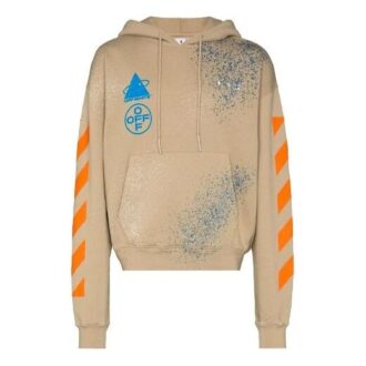 Off-White Men’ s Loose Khaki