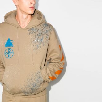 Off-White Men’ s Loose Khaki