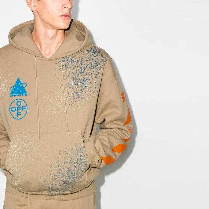 Off-White Men’ s Loose Khaki