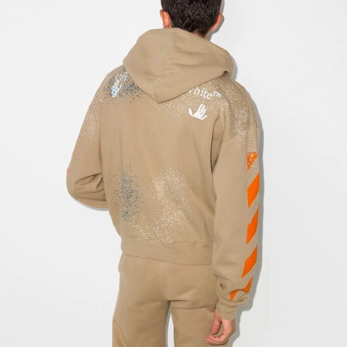 Off-White Men’ s Loose Khaki