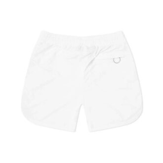 Off-White Men’ s Mesh Shorts White