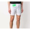Off-White Men’ s Mesh Shorts White