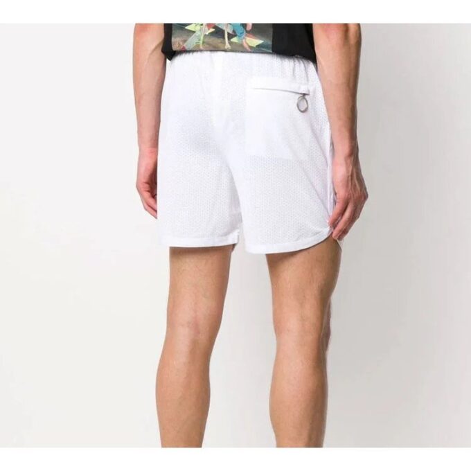 Off-White Men’ s Mesh Shorts White