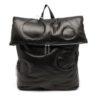 Off-White Men’ s Meteor Zipper Black Backpack