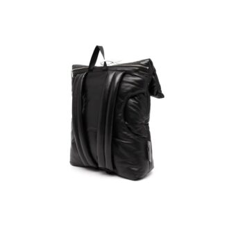 Off-White Men’ s Meteor Zipper Black Backpack