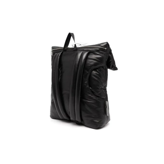 Off-White Men’ s Meteor Zipper Black Backpack