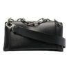 Off-White Men’ s Nailed Black Shoulder Bag