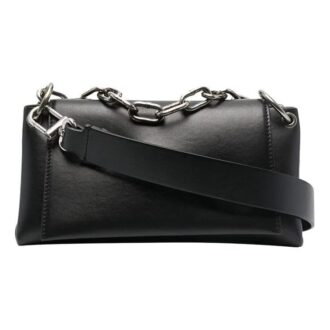 Off-White Men’ s Nailed Black Shoulder Bag