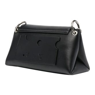 Off-White Men’ s Nailed Black Shoulder Bag