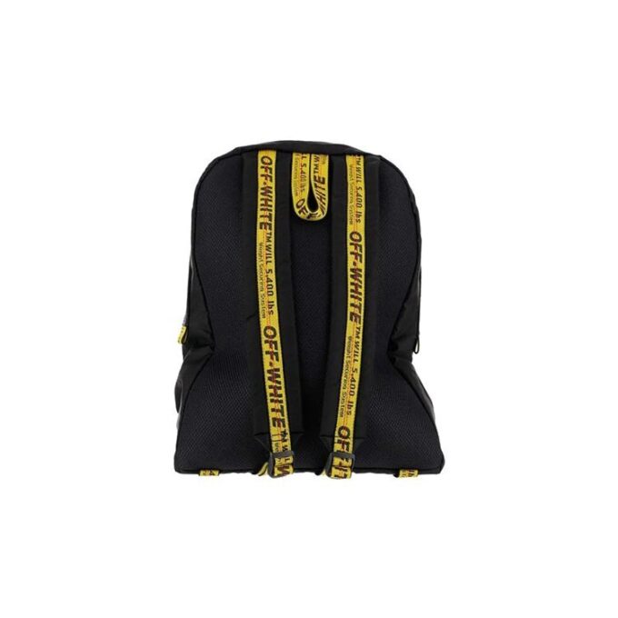 Off-White Men’ s Nylon Black Backpack