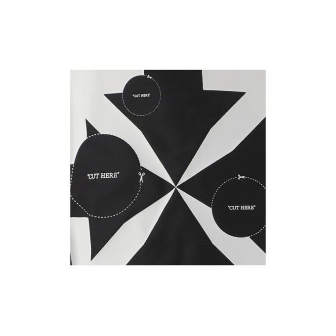 Off-White Men’ s Nylon Black Backpack