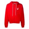 Off-White Men’ s Painting Arrow Pullover Red