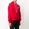 Off-White Men’ s Painting Arrow Pullover Red