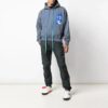 Off-White Men’ s Painting Drawstring Blue