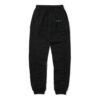 Off-White Men’ s Pattern Lacing Sports Pants/Trousers/Joggers Loose Fit Black