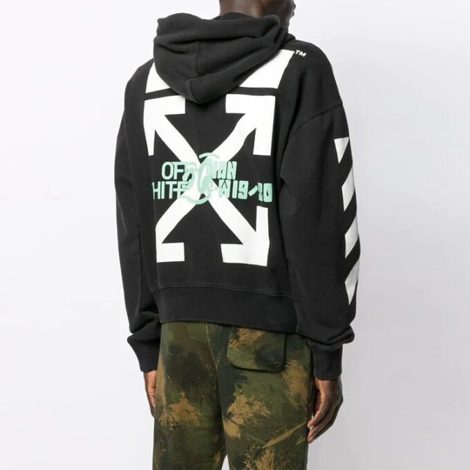 Off-White Men’ s Pattern Printing Black