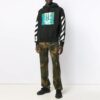 Off-White Men’ s Pattern Printing Black
