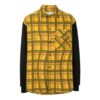 Off-White Men’ s Plaid Large Yellow Shirt