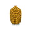 Off-White Men’ s Plaid Yellow Shirt