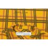Off-White Men’ s Plaid Yellow Shirt