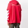 Off-White Men’ s Portrait Printing Red