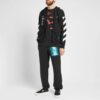 Off-White Men’ s Printing Black Pants