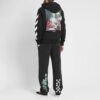 Off-White Men’ s Printing Black Pants