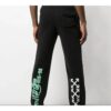 Off-White Men’ s Printing Black Sports Pants/Trousers/Joggers