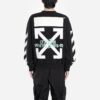 Off-White Men’ s Pullover Loose Printing Black
