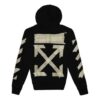 Off-White Men’ s Rubber Strap Arrow Printing Classic Black