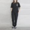 Off-White Men’ s Side Stripe Black Pants